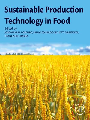 cover image of Sustainable Production Technology in Food